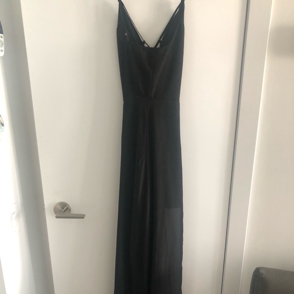 Dressy romper with train - Picture 3 of 4